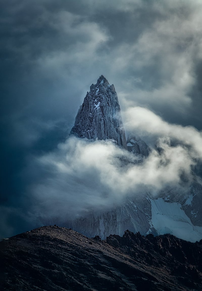 Mount Fitz Roy, Argentina