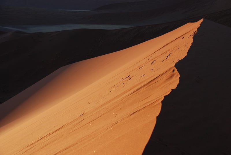 Sossusvlei Desert Dunes