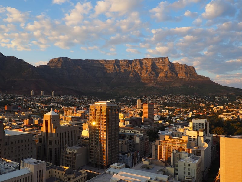 Table Mountain, South Africa