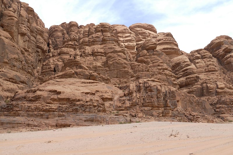 Wadi Rum Desert Dunes
